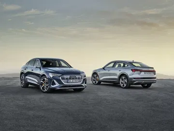 Audi E Tron Sportback 55 Quattro
