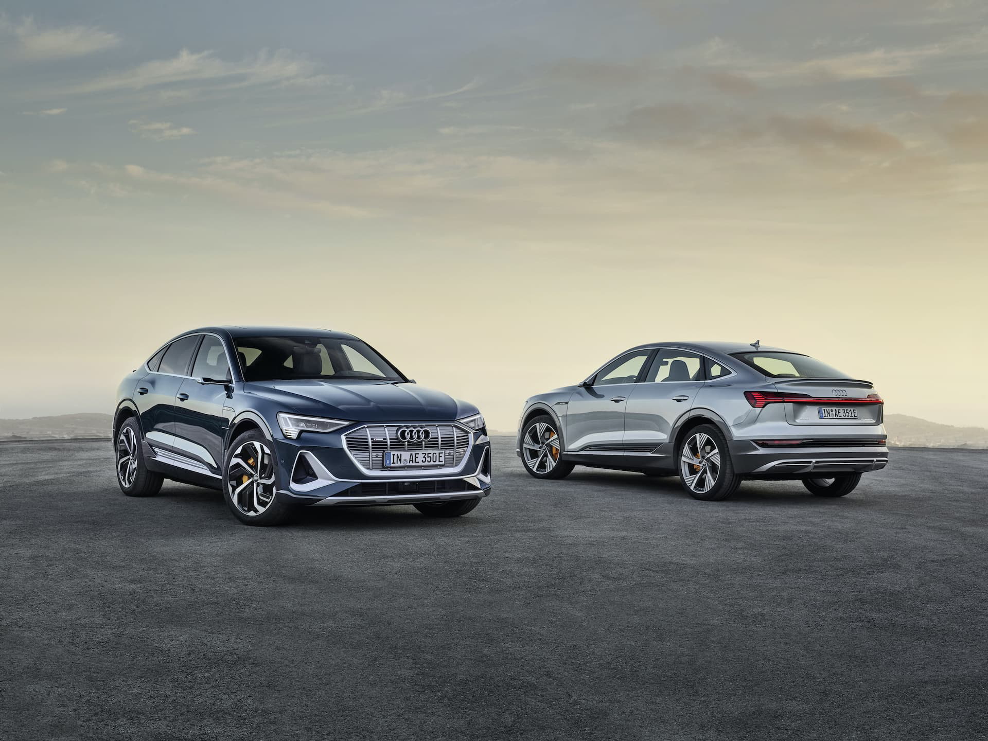 Audi E Tron Sportback 55 Quattro