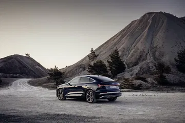 Audi E Tron Sportback 55 Quattro