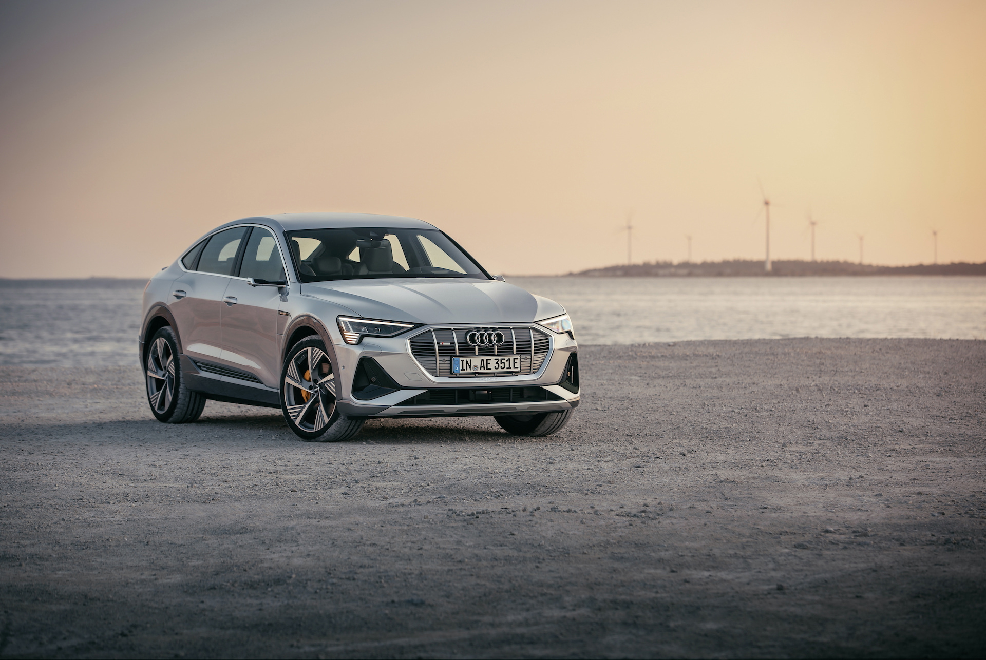 Audi E Tron Sportback 55 Quattro