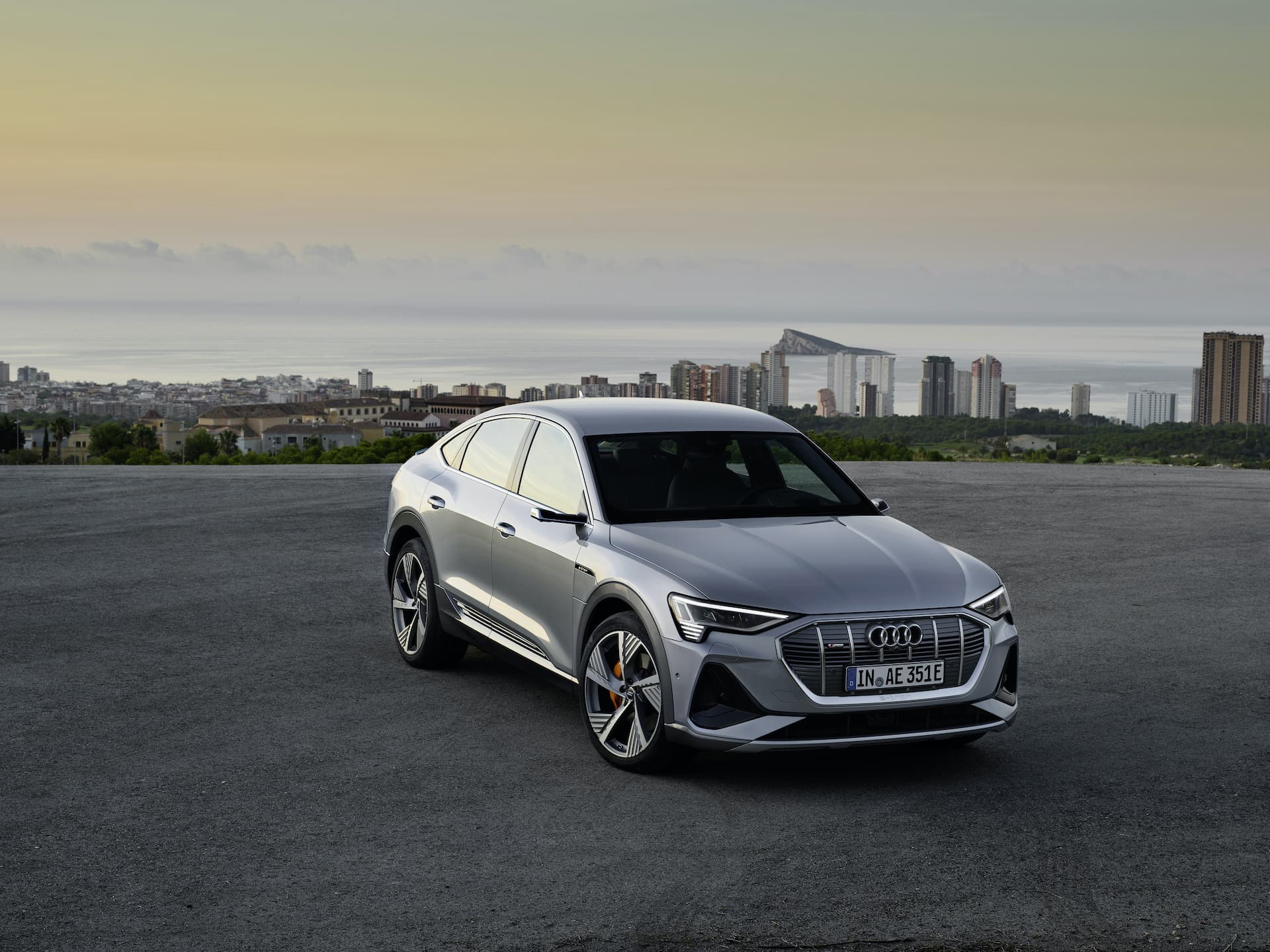 Audi E Tron Sportback 55 Quattro