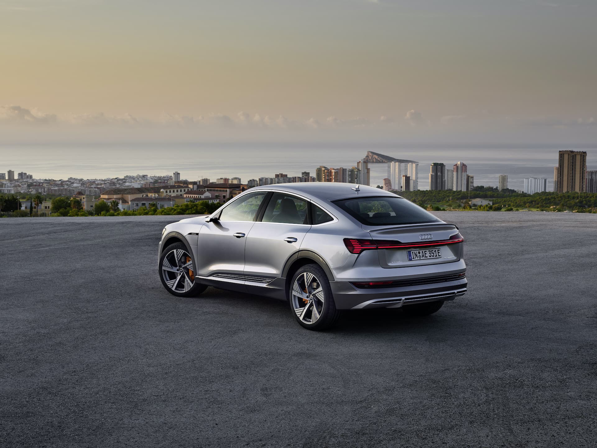 Audi E Tron Sportback 55 Quattro