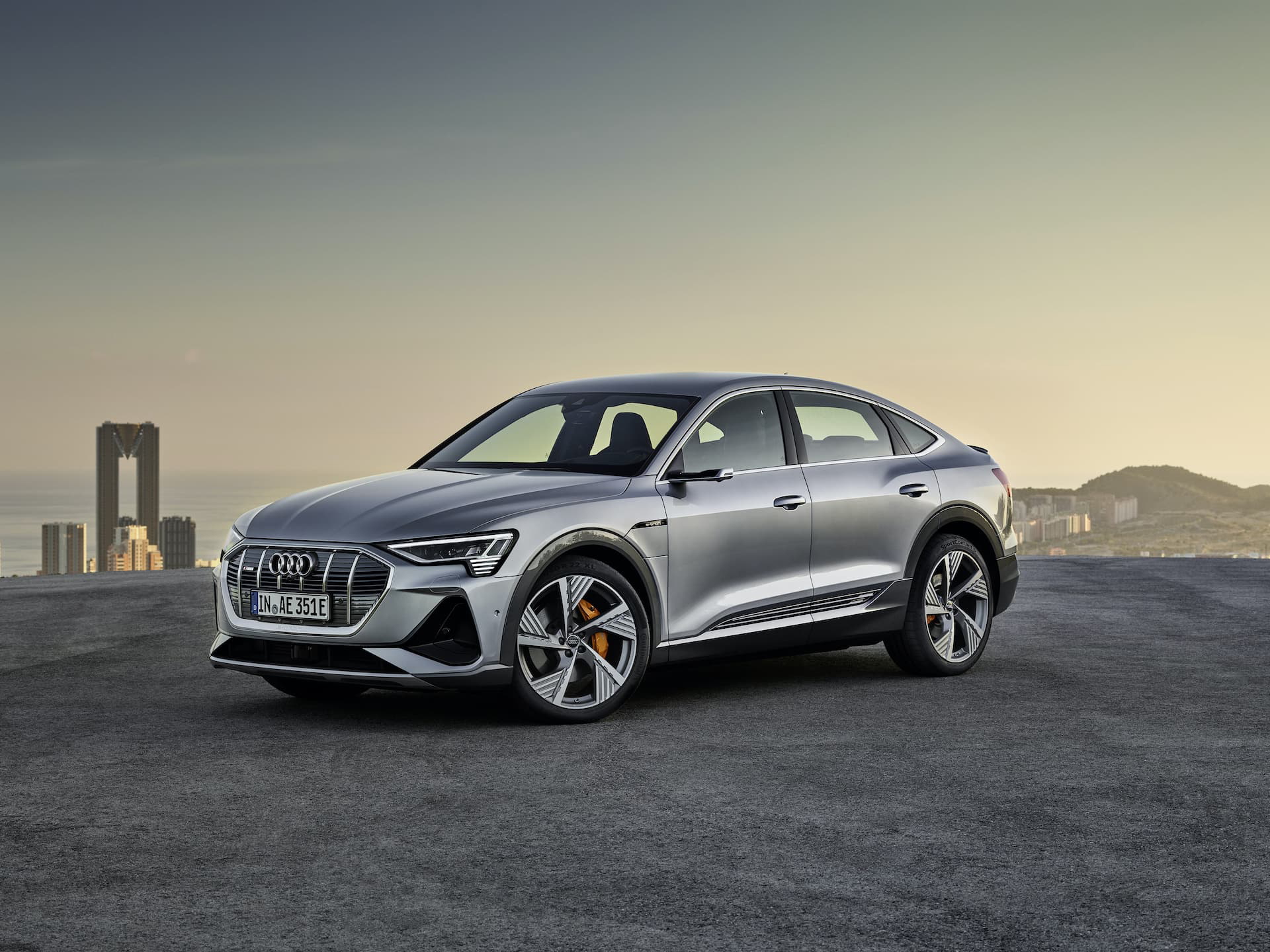 Audi E Tron Sportback 55 Quattro