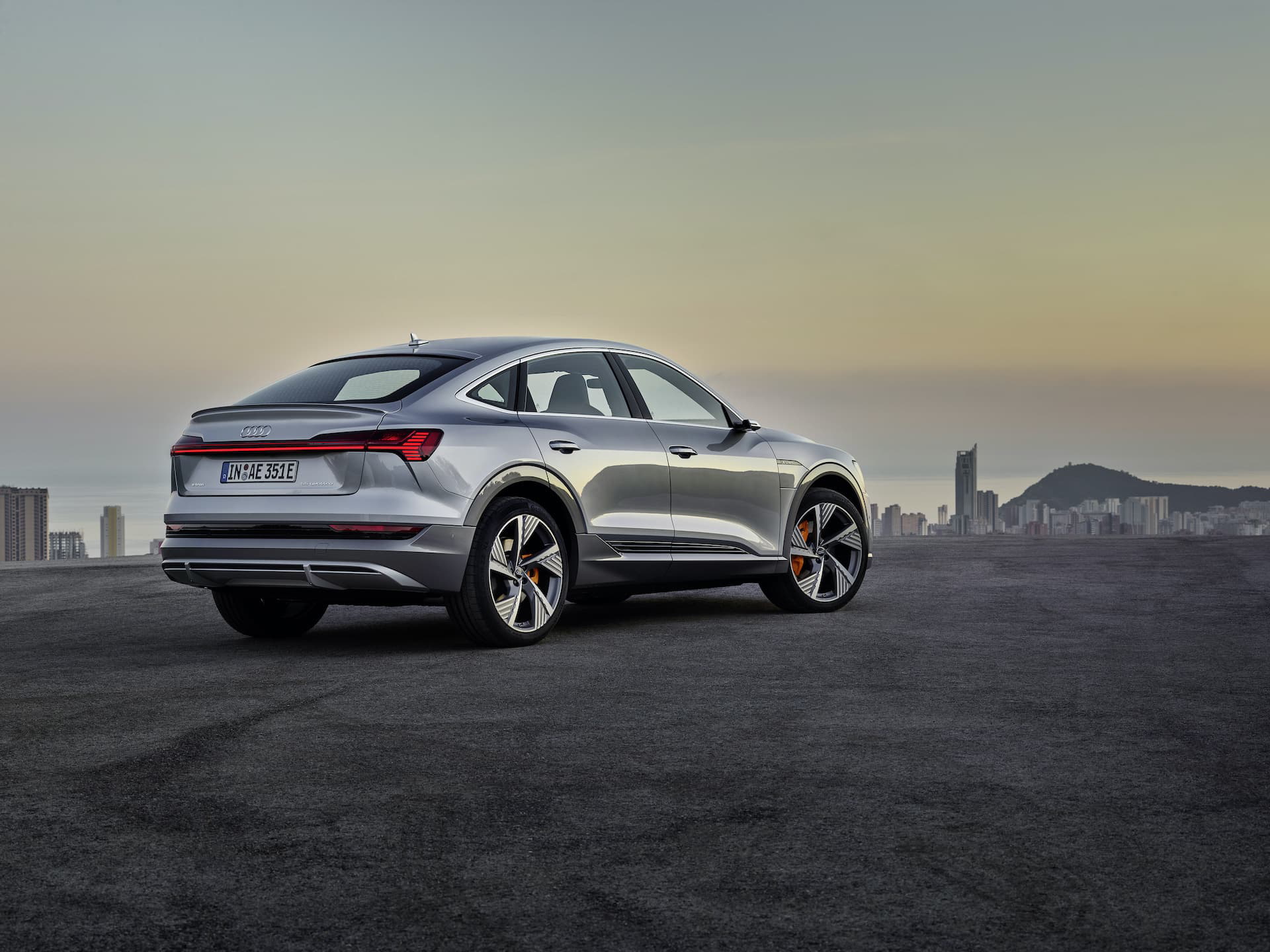 Audi E Tron Sportback 55 Quattro