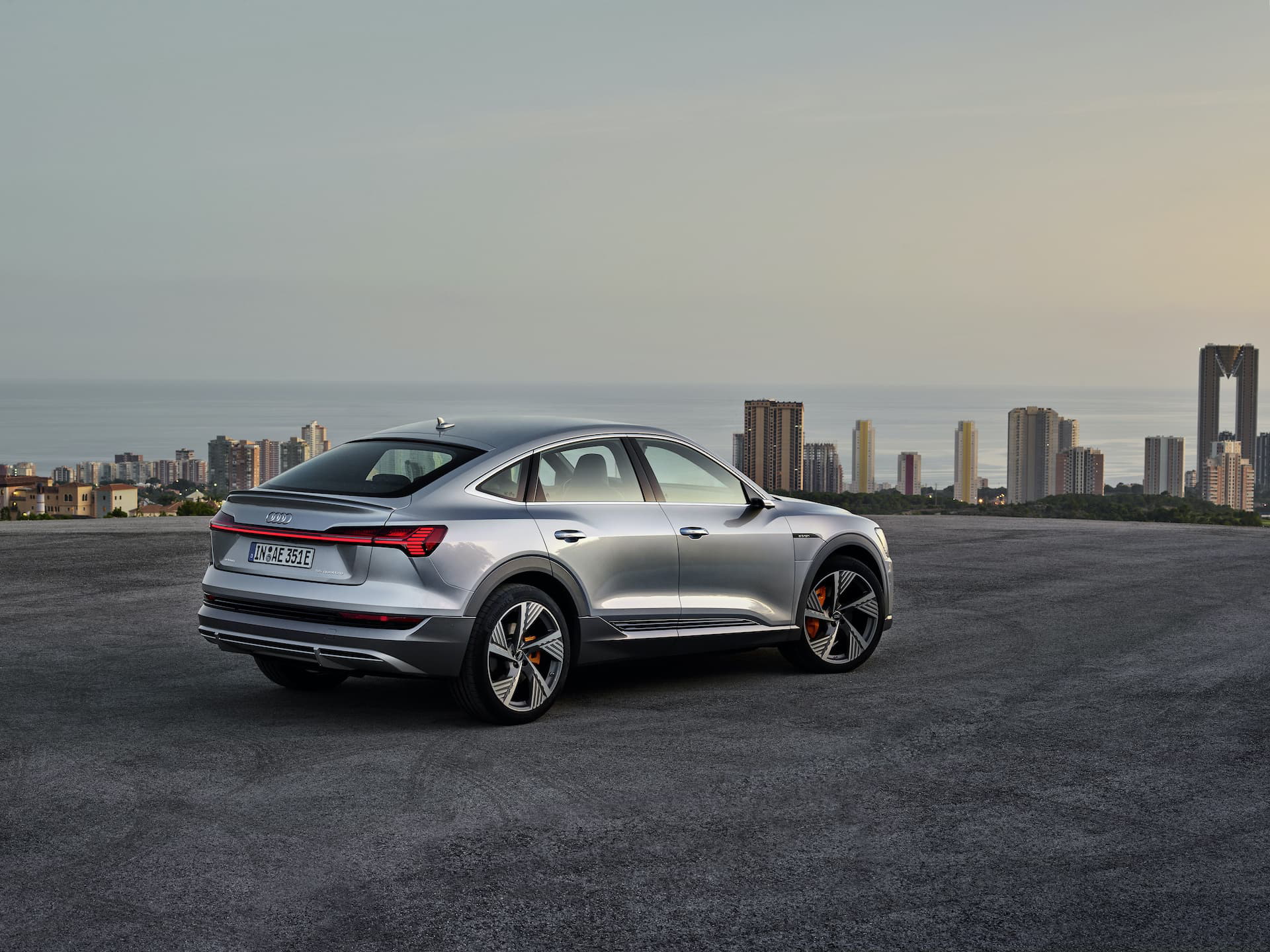 Audi E Tron Sportback 55 Quattro