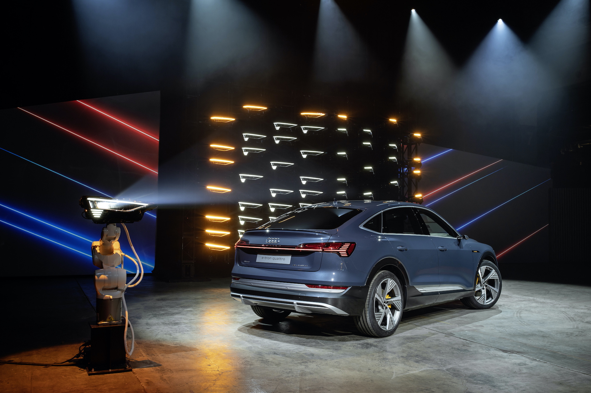 Audi E Tron Sportback 55 Quattro