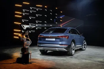 Audi E Tron Sportback 55 Quattro