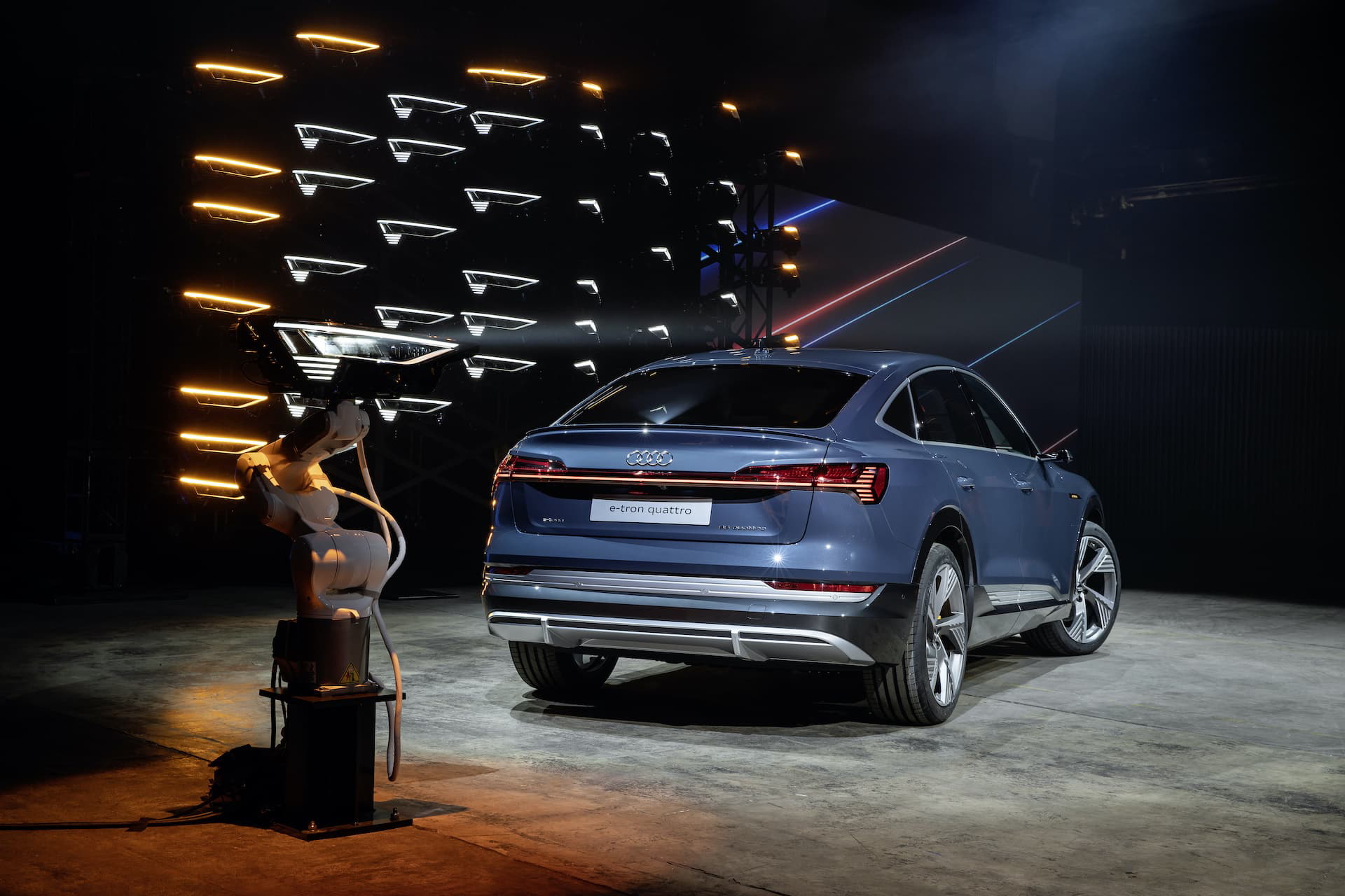 Audi E Tron Sportback 55 Quattro