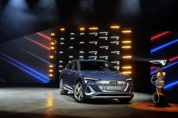 Audi E Tron Sportback 55 Quattro