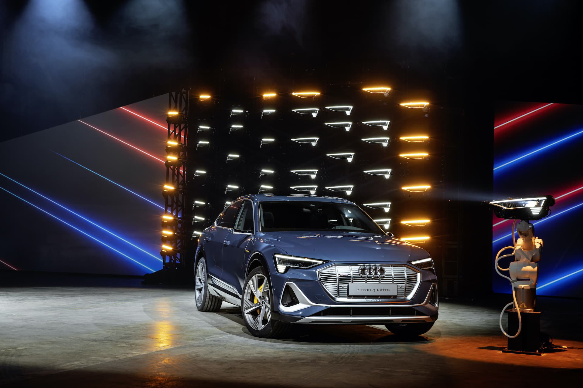 Audi E Tron Sportback 55 Quattro