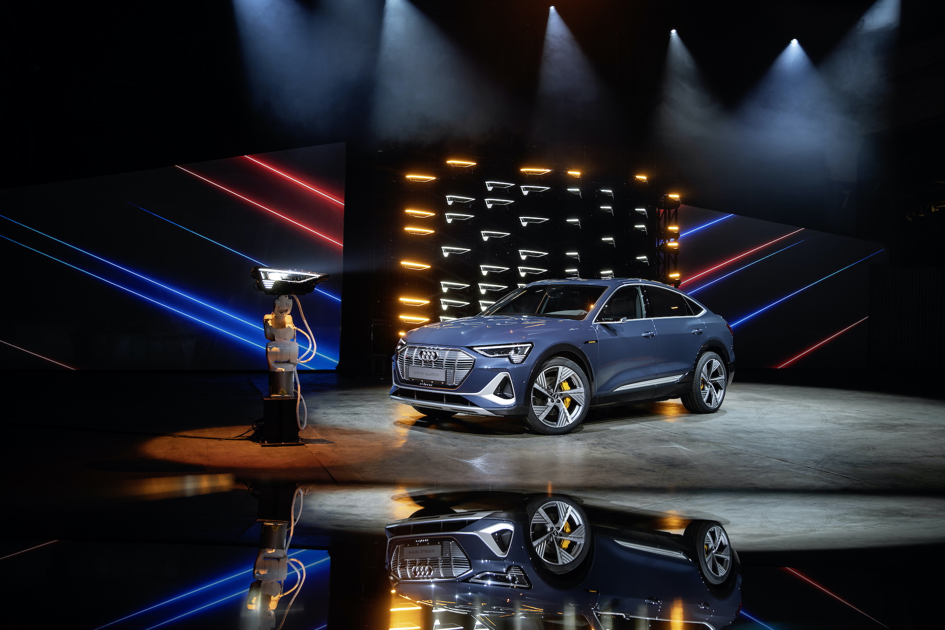 Audi E Tron Sportback 55 Quattro