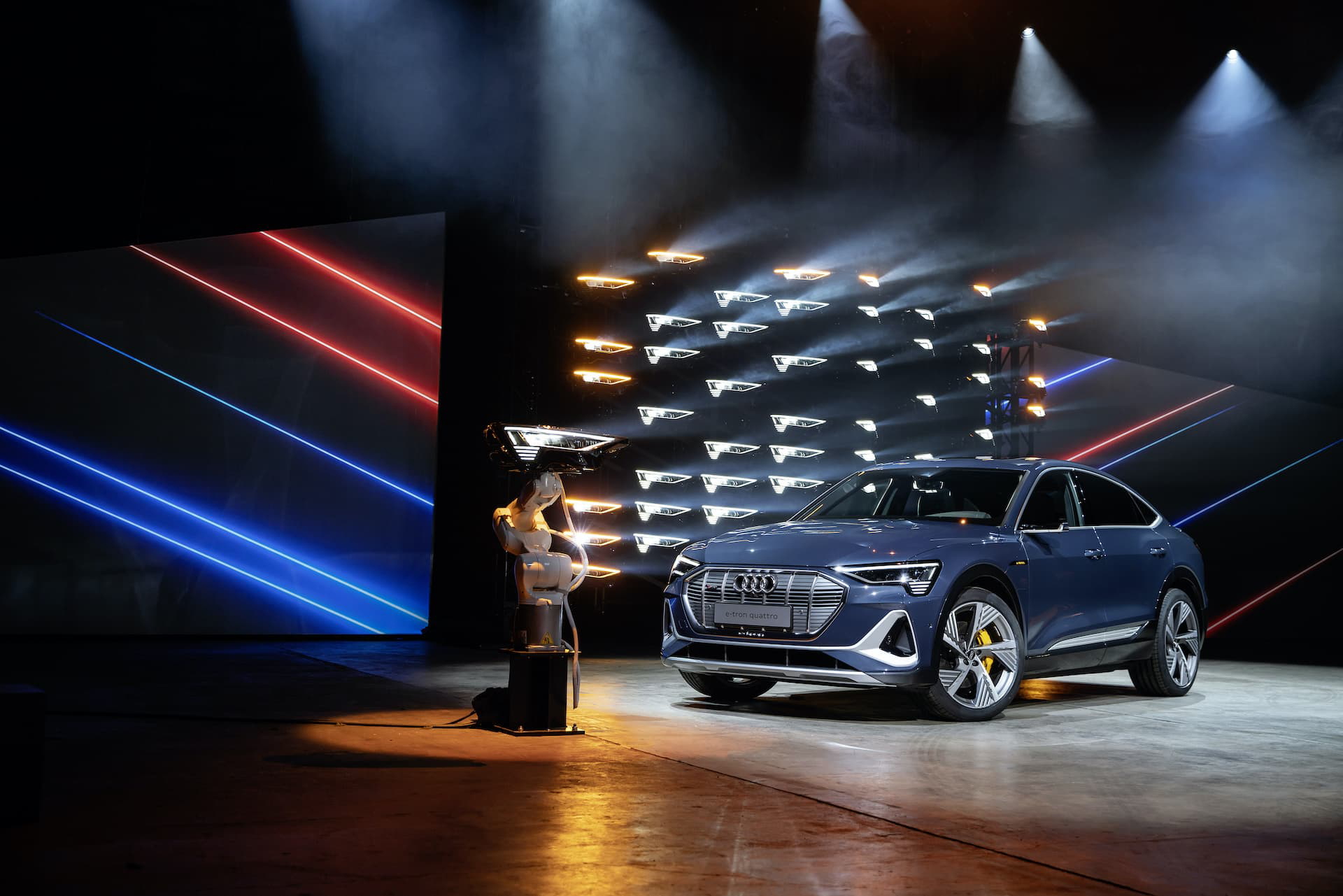 Audi E Tron Sportback 55 Quattro