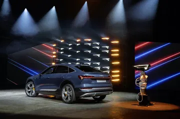 Audi E Tron Sportback 55 Quattro