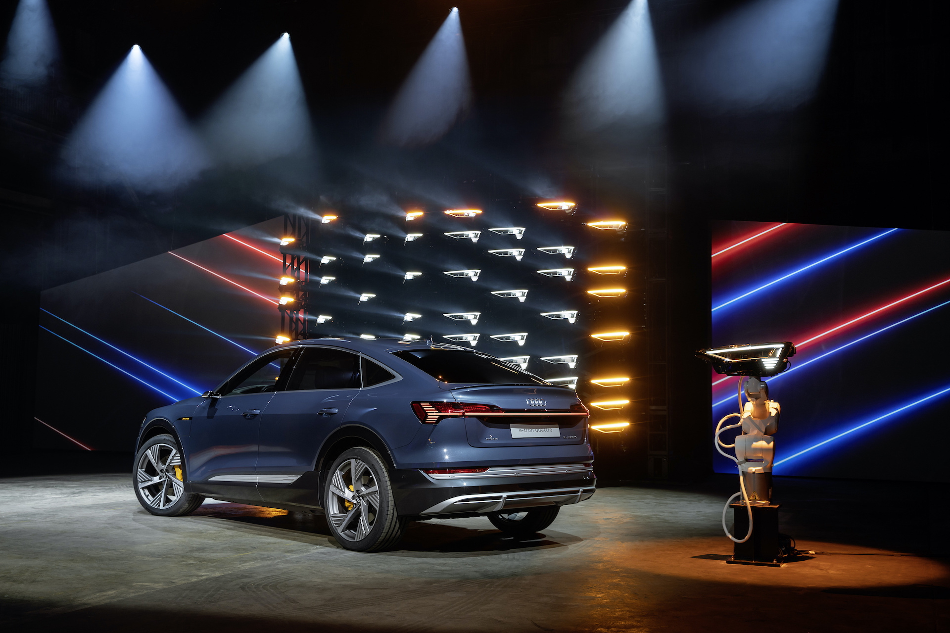 Audi E Tron Sportback 55 Quattro