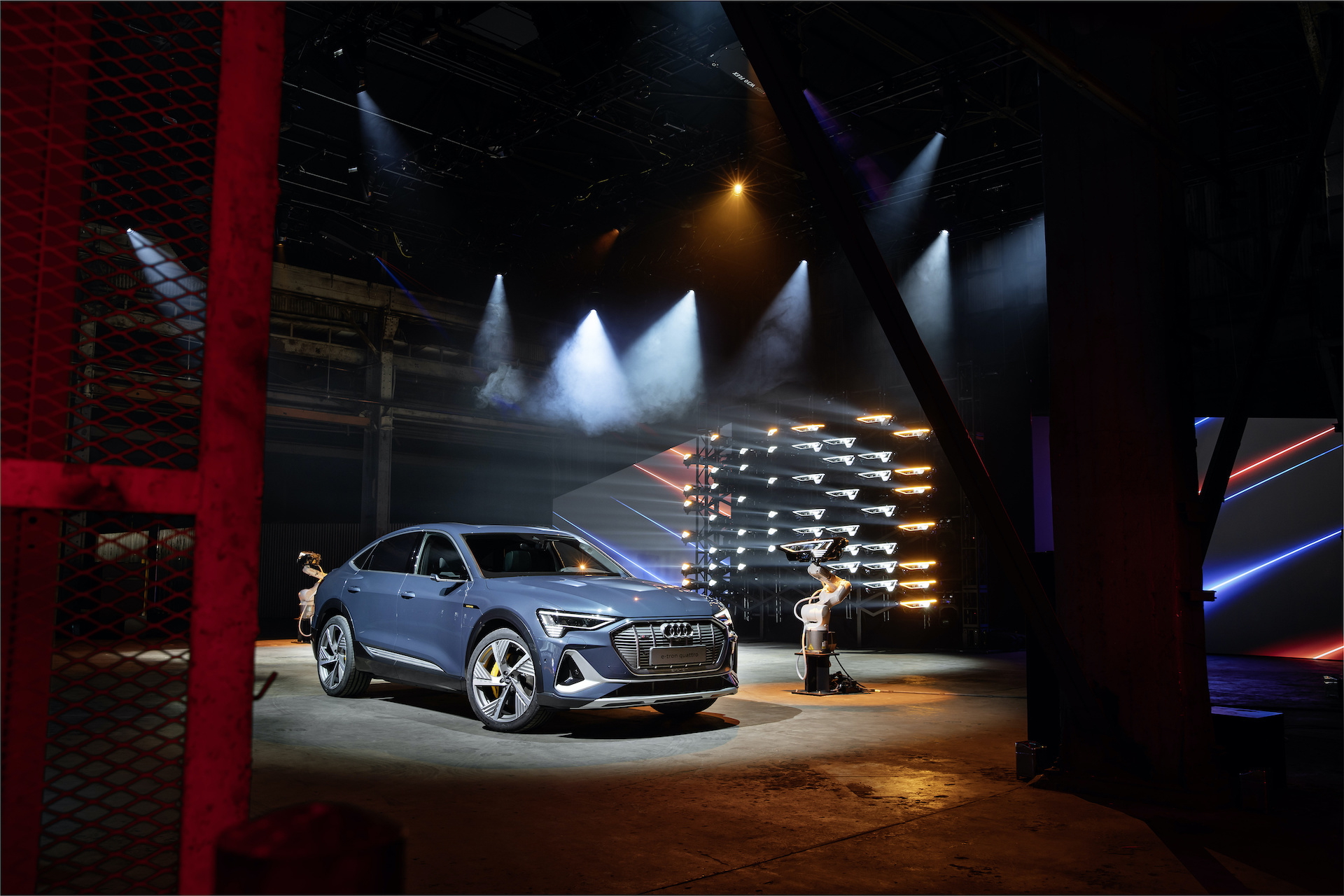 Audi E Tron Sportback 55 Quattro