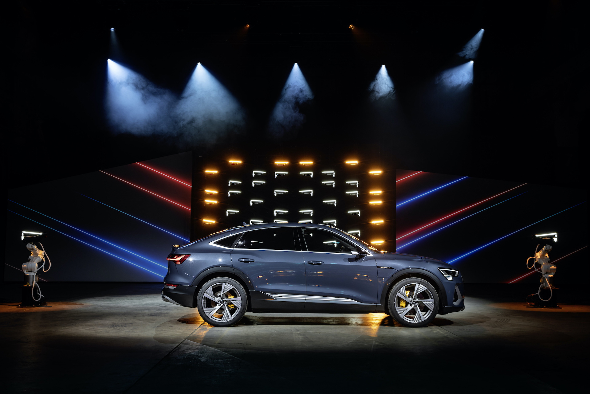 Audi E Tron Sportback 55 Quattro