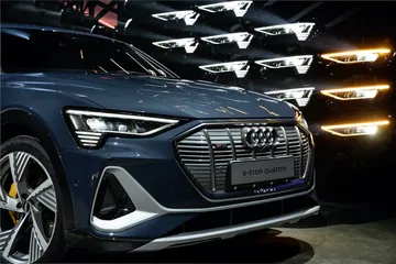 Audi E Tron Sportback 55 Quattro