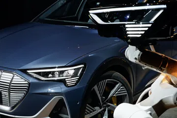 Audi E Tron Sportback 55 Quattro