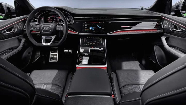 Audi Rs Q8 2020 Interior 01