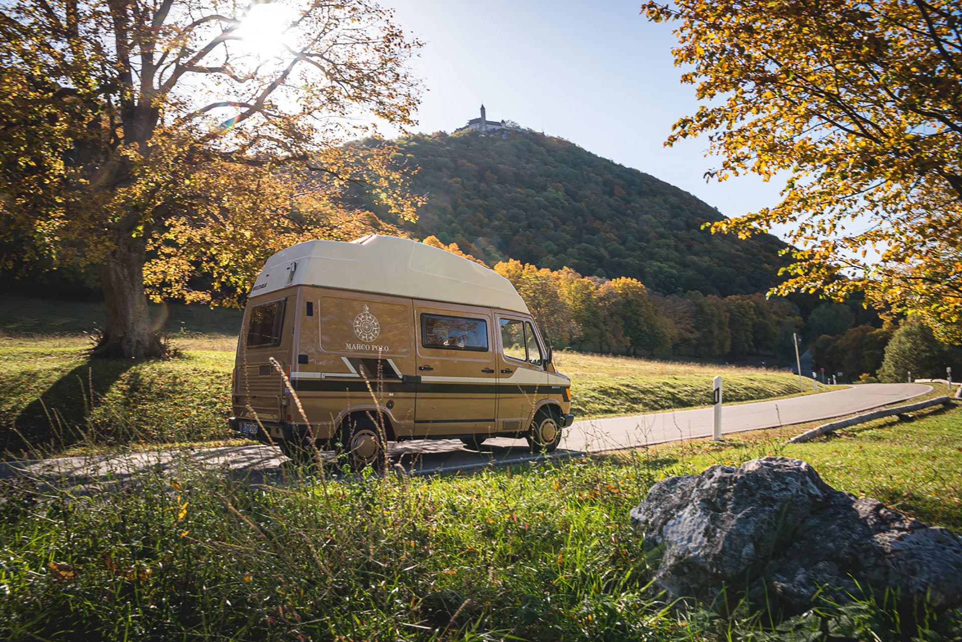 Bremer Transporter Marco Polo Camper 1984 04