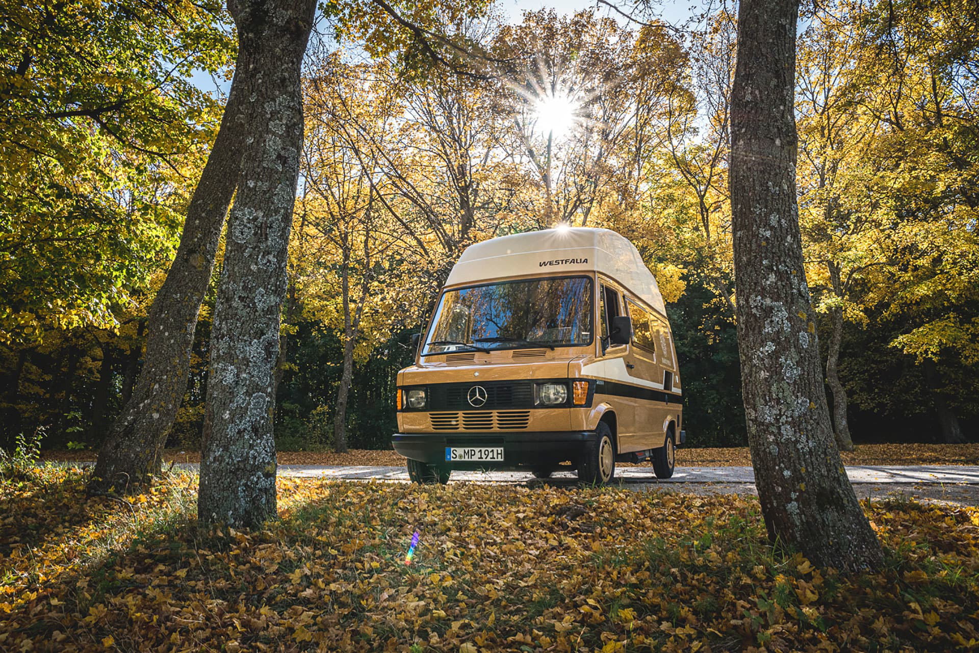Bremer Transporter Marco Polo Camper 1984 07
