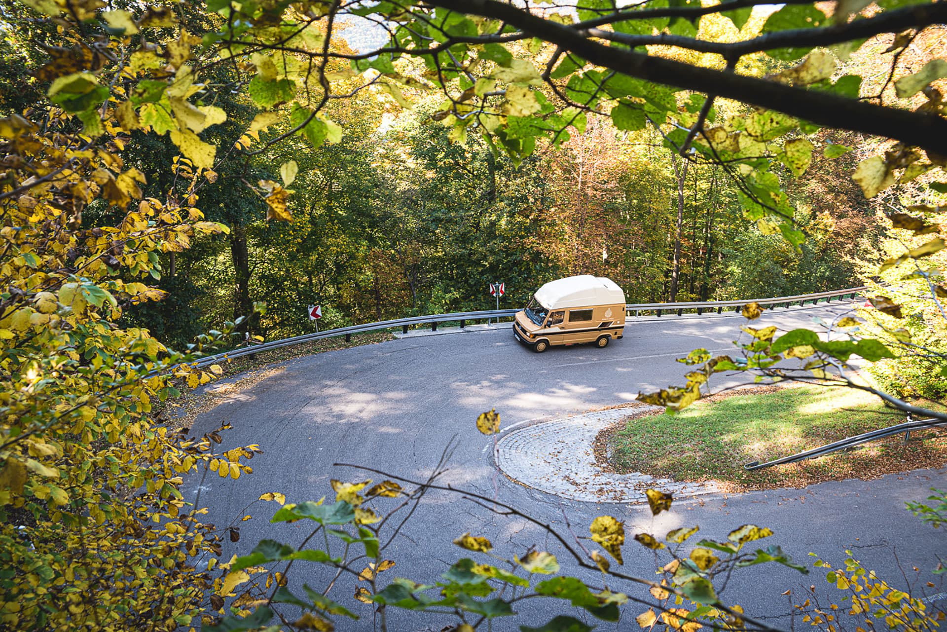 Bremer Transporter Marco Polo Camper 1984 09