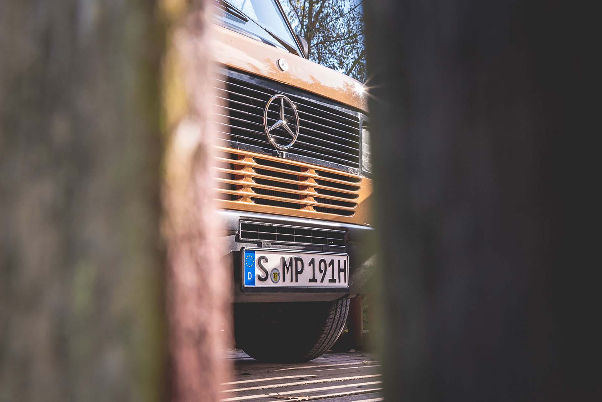 Bremer Transporter Marco Polo Camper 1984 12