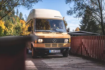 Bremer Transporter Marco Polo Camper 1984 13