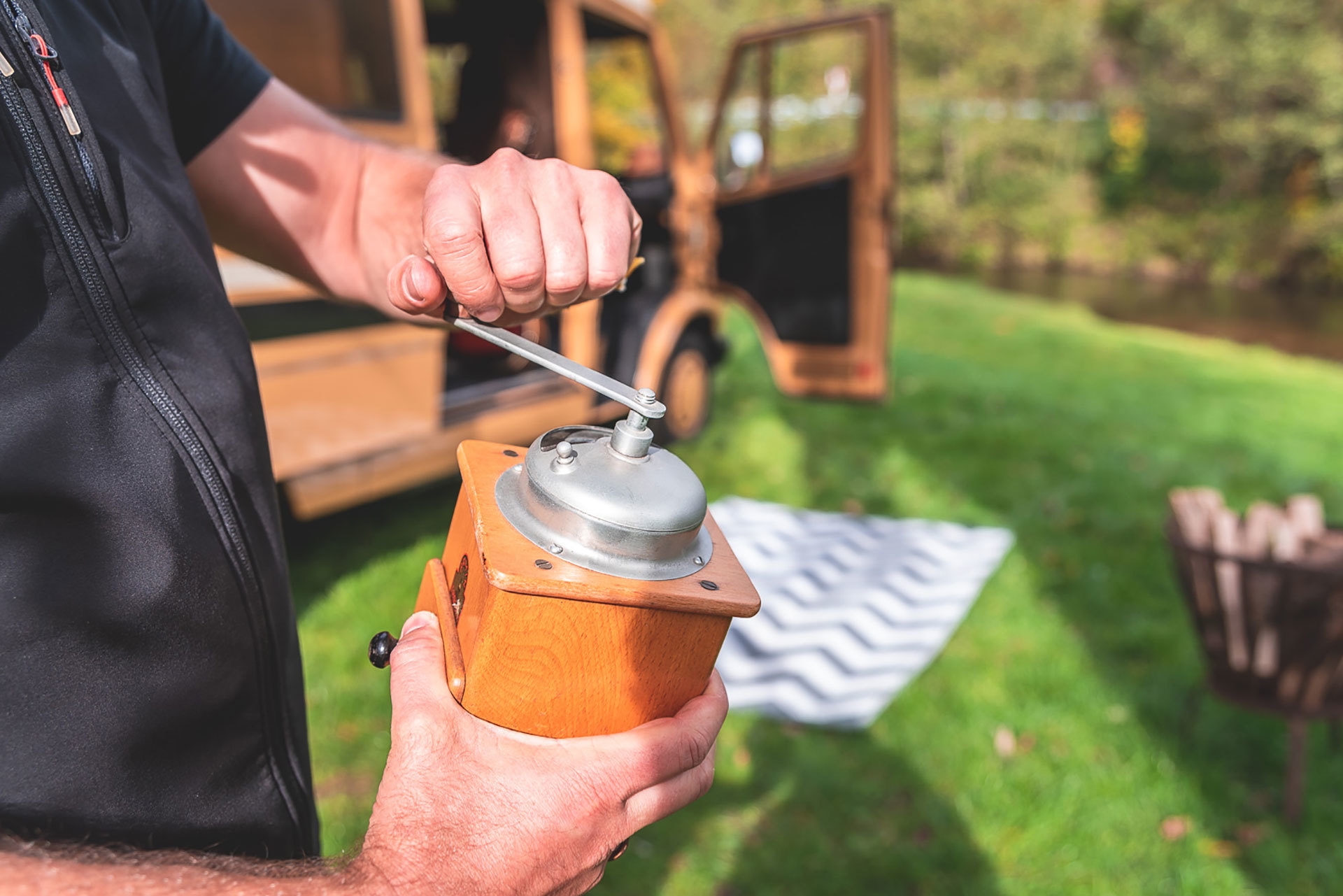 Bremer Transporter Marco Polo Camper 1984 15