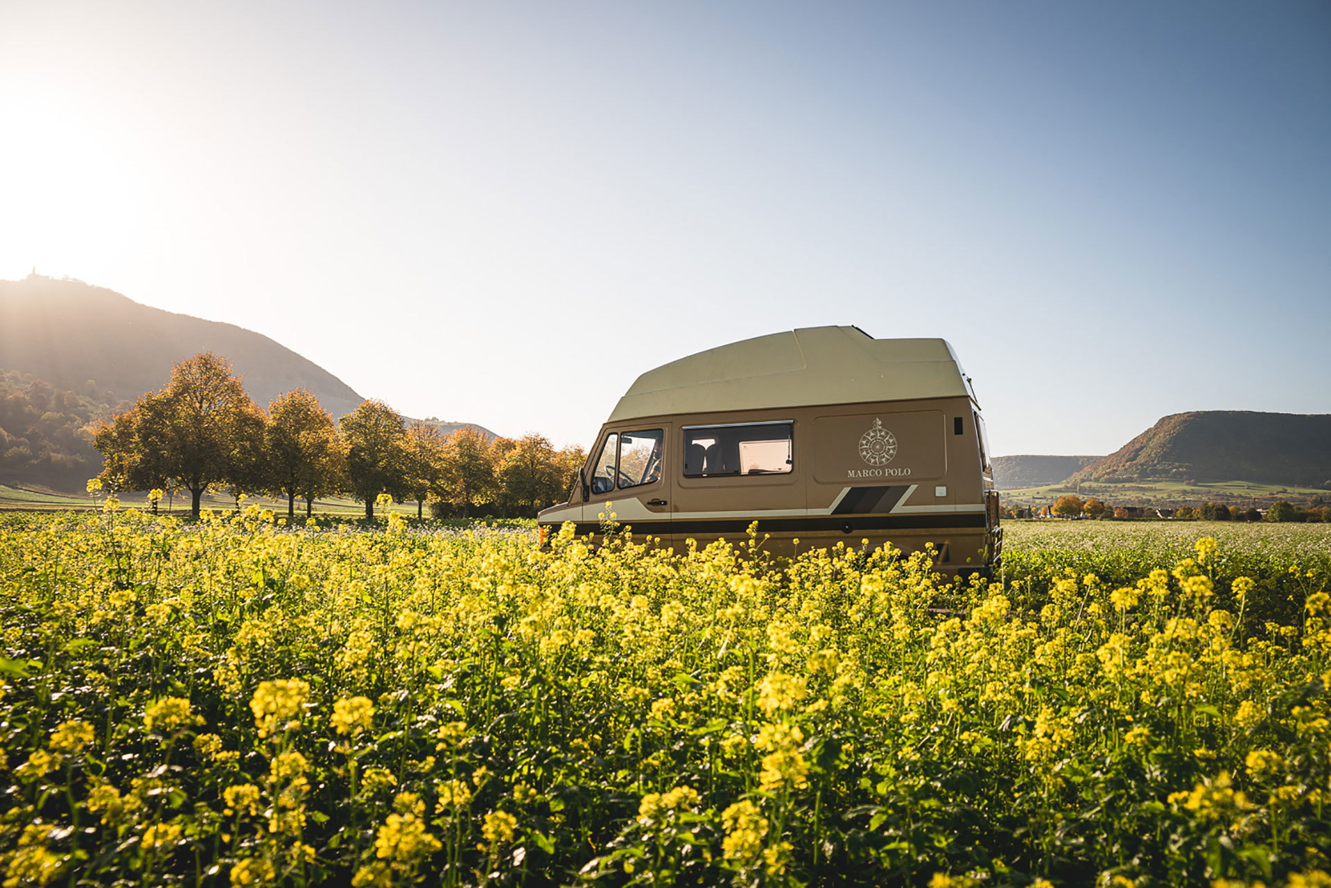 Bremer Transporter Marco Polo Camper 1984 18