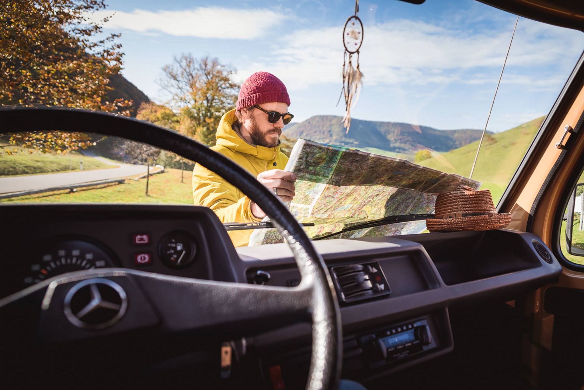 Bremer Transporter Marco Polo Camper 1984 22