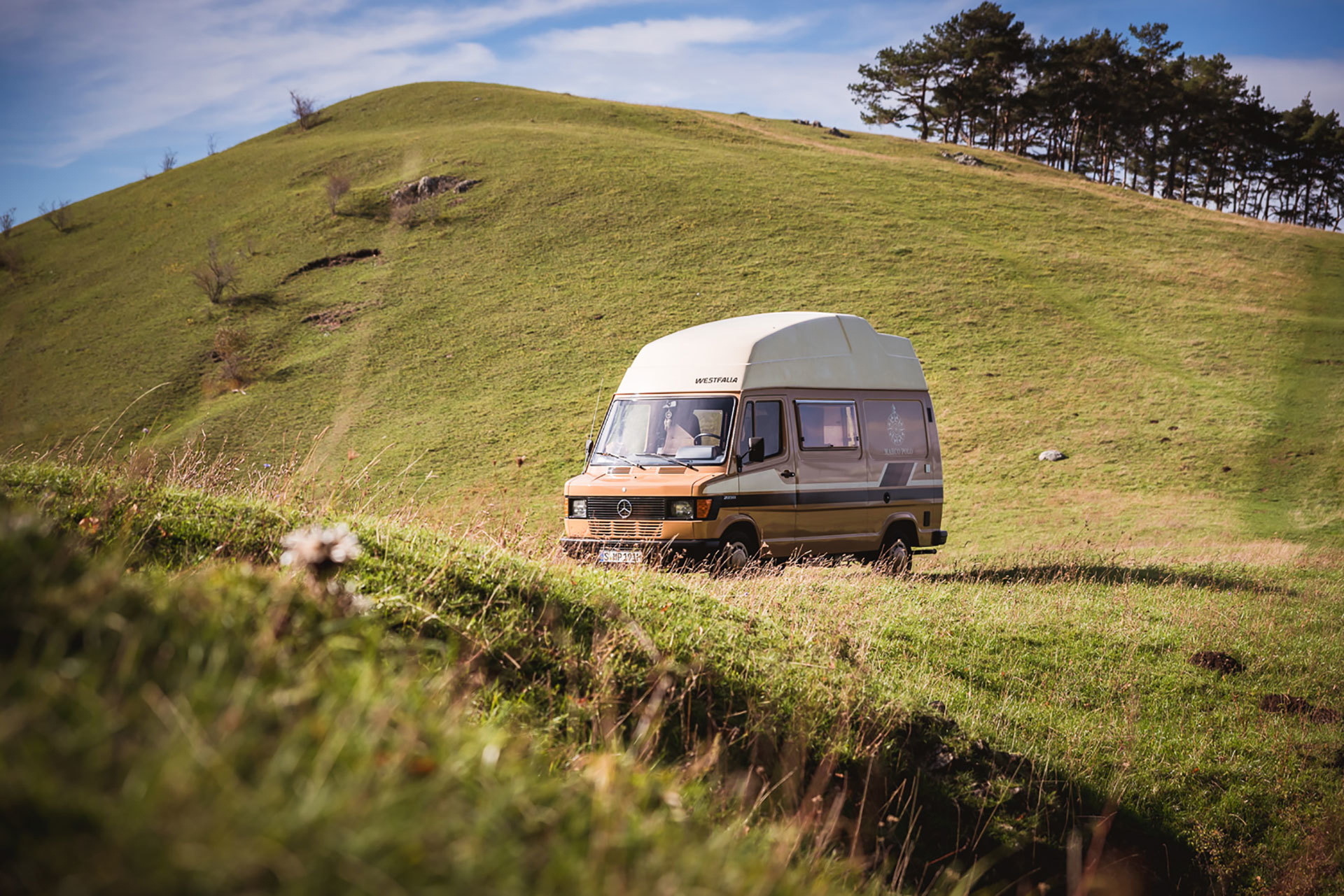Bremer Transporter Marco Polo Camper 1984 23
