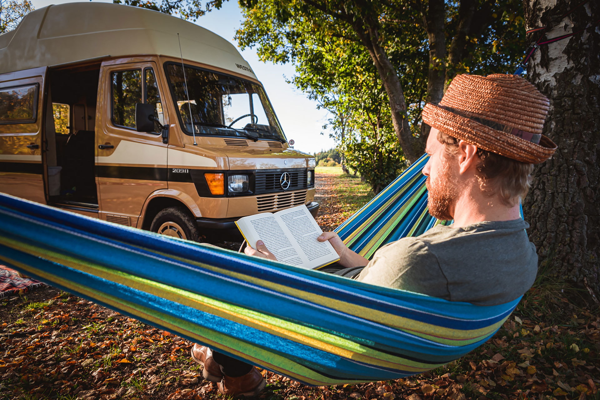 Bremer Transporter Marco Polo Camper 1984 24
