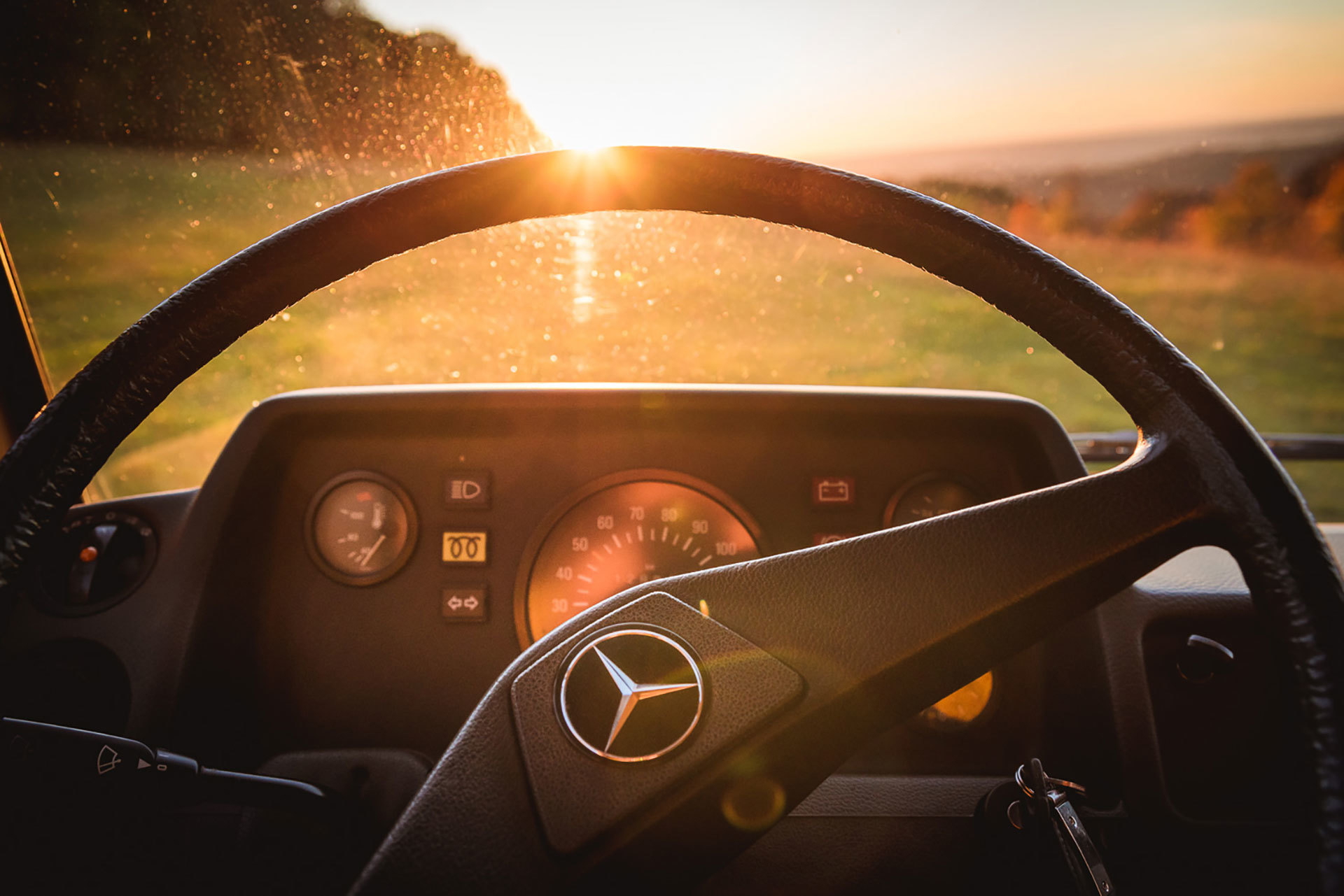 Bremer Transporter Marco Polo Camper 1984 25