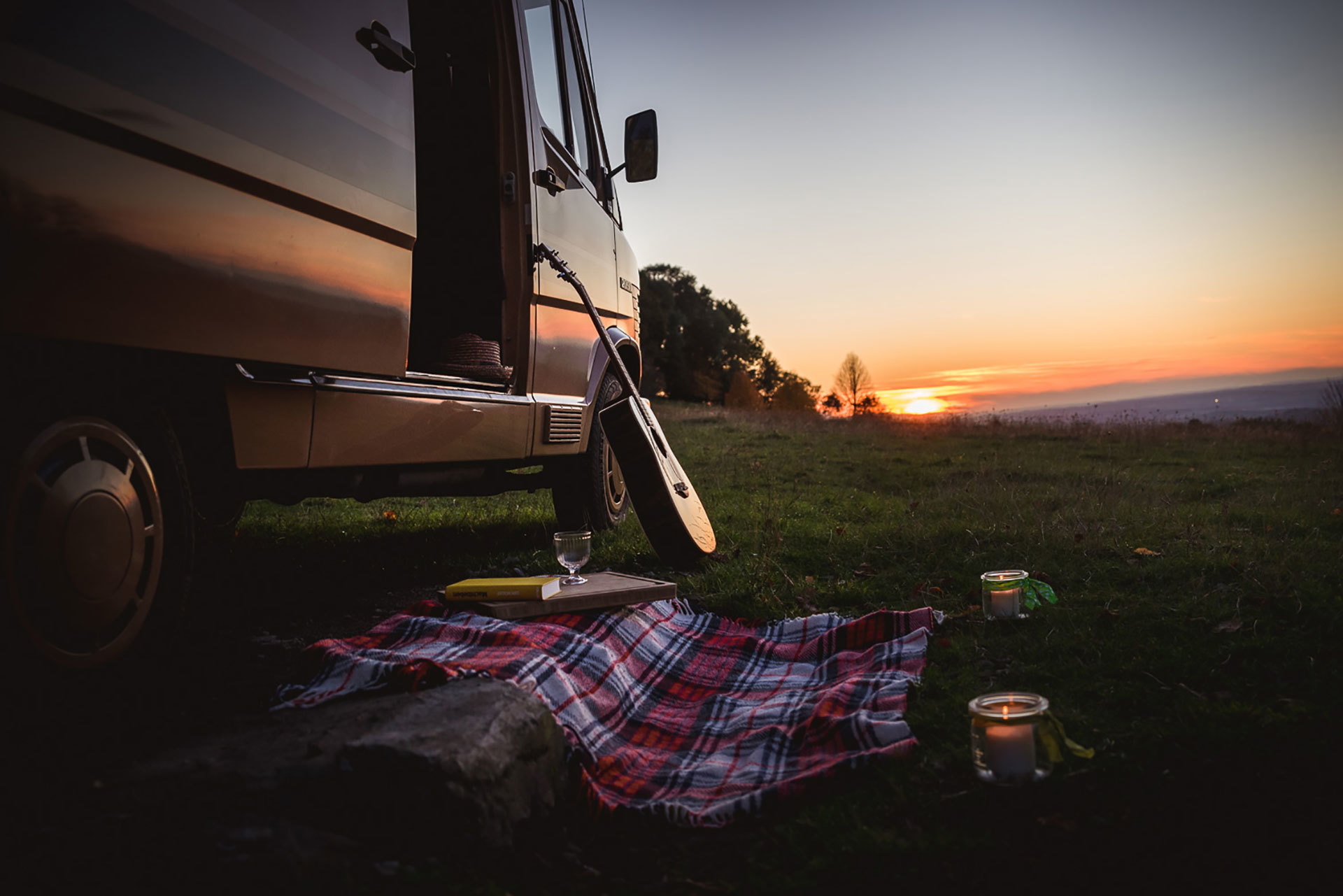 Bremer Transporter Marco Polo Camper 1984 28