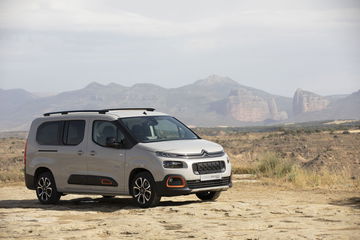 Citroen Berlingo Xl Tinkervan 1