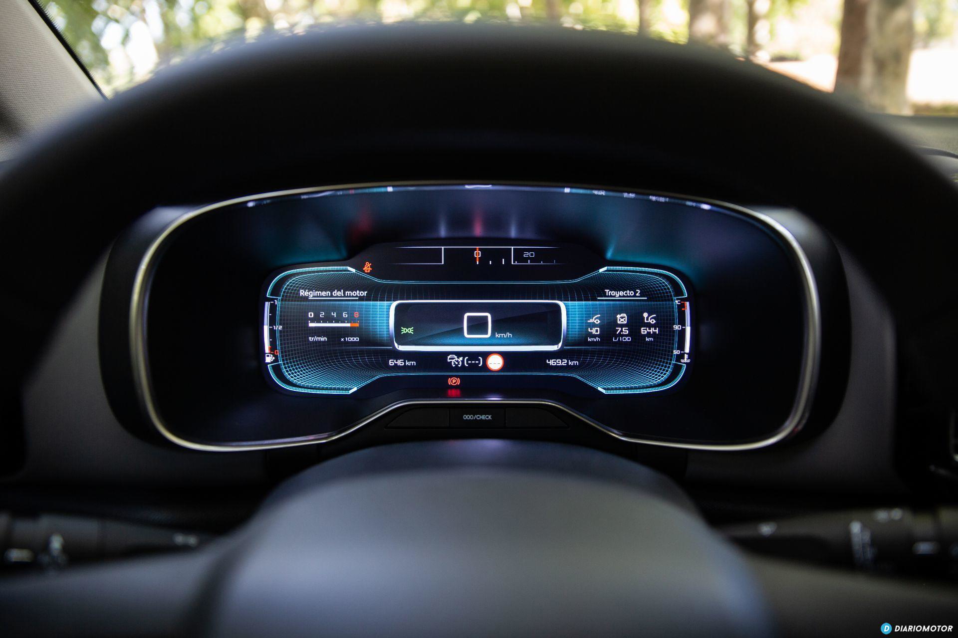 Citroen C5 Aircross Vs Peugeot 3008 3
