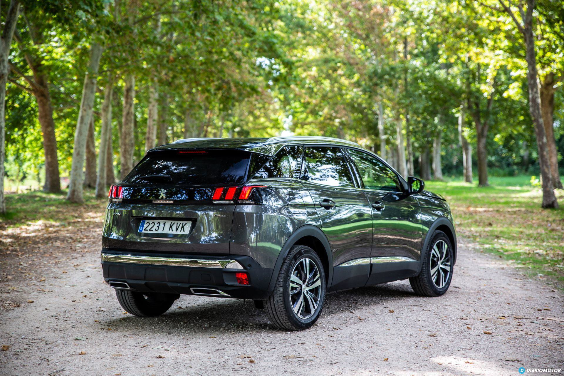 Citroen C5 Aircross Vs Peugeot 3008 38