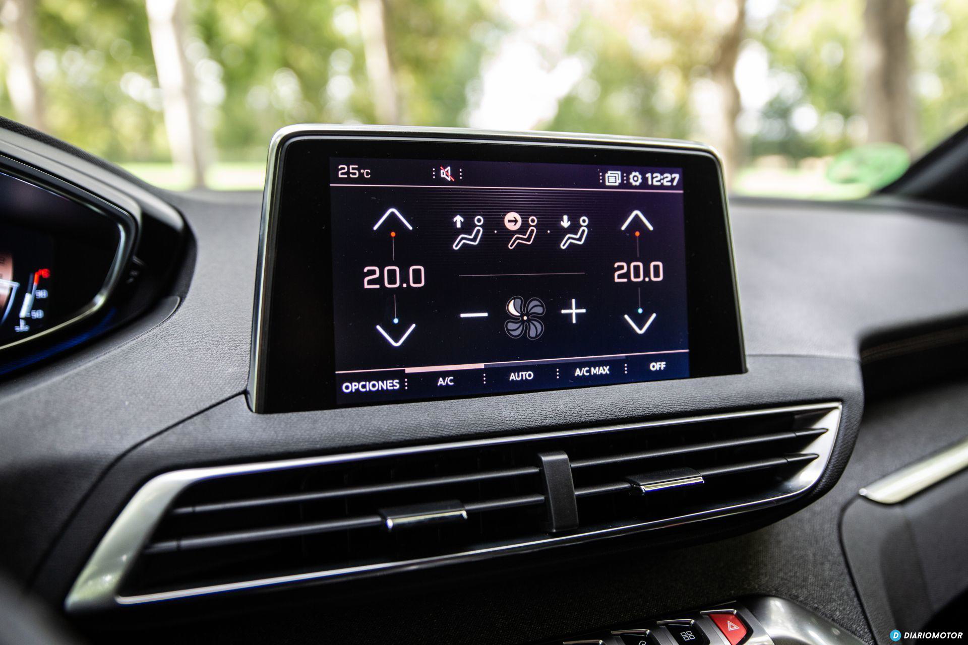 Citroen C5 Aircross Vs Peugeot 3008 49