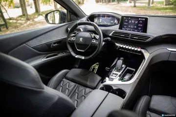 Citroen C5 Aircross Vs Peugeot 3008 53