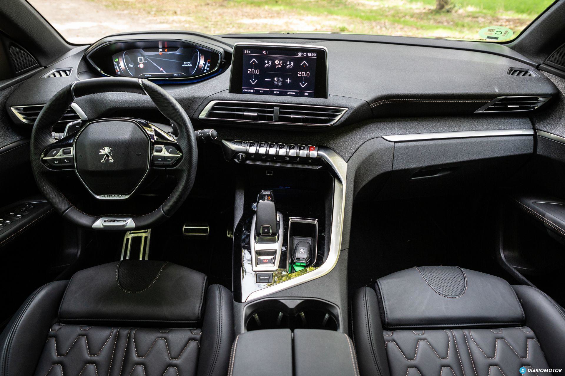 Citroen C5 Aircross Vs Peugeot 3008 54