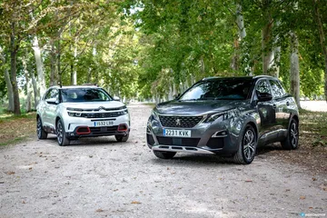 Citroen C5 Aircross Vs Peugeot 3008 68
