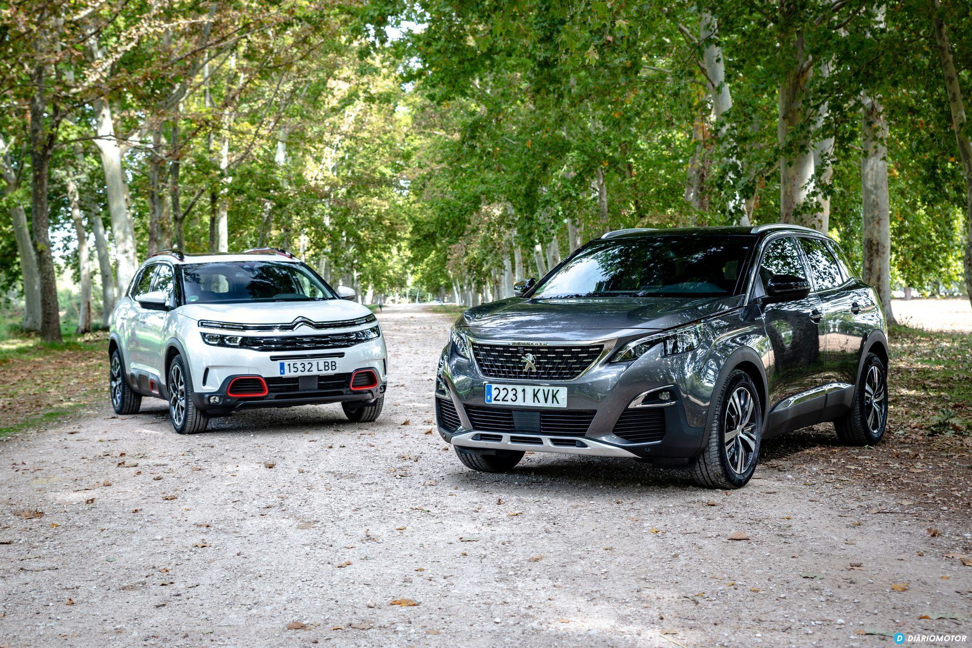 Citroen C5 Aircross Vs Peugeot 3008 68