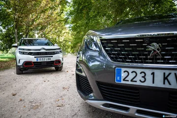 Citroen C5 Aircross Vs Peugeot 3008 69