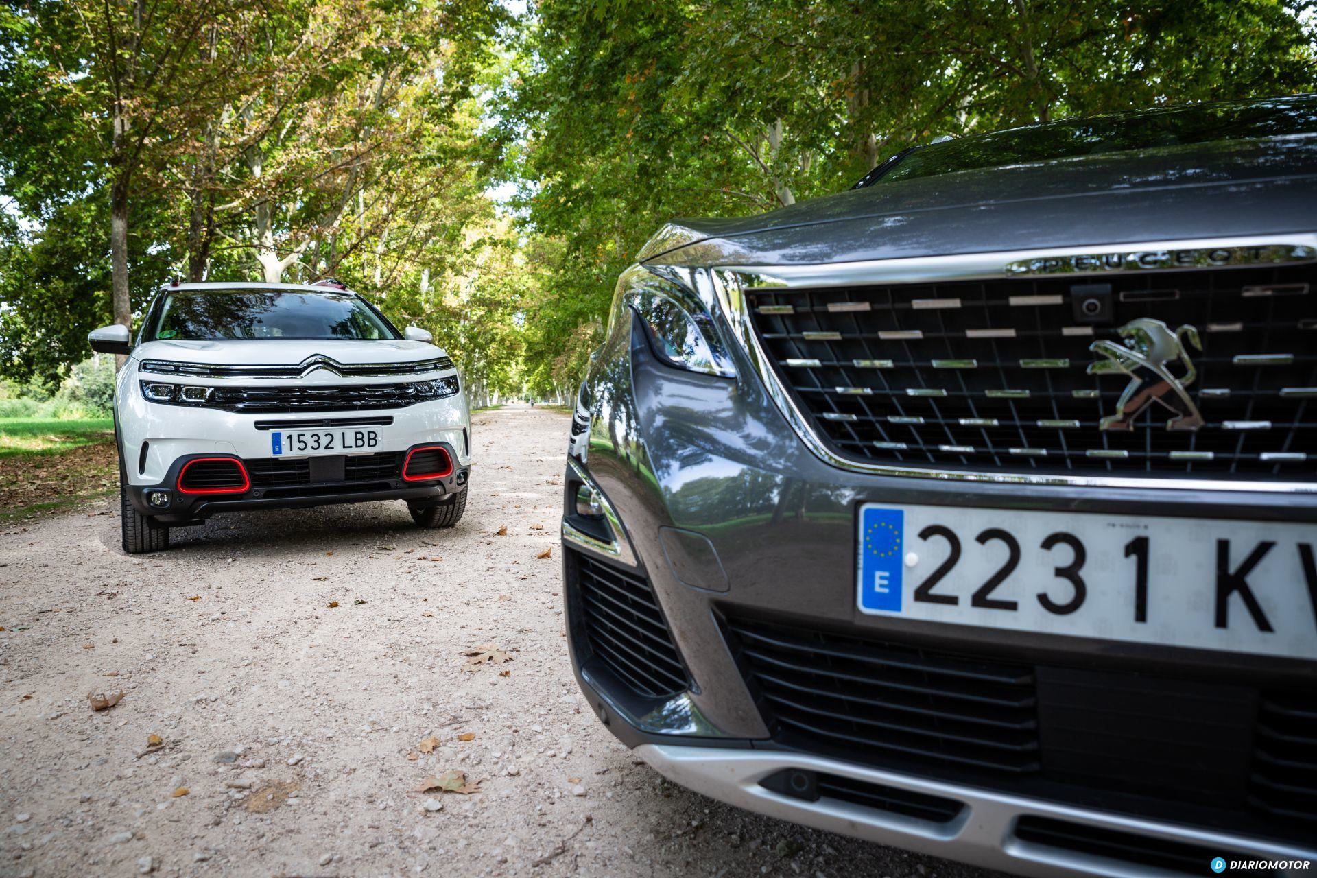 Citroen C5 Aircross Vs Peugeot 3008 69