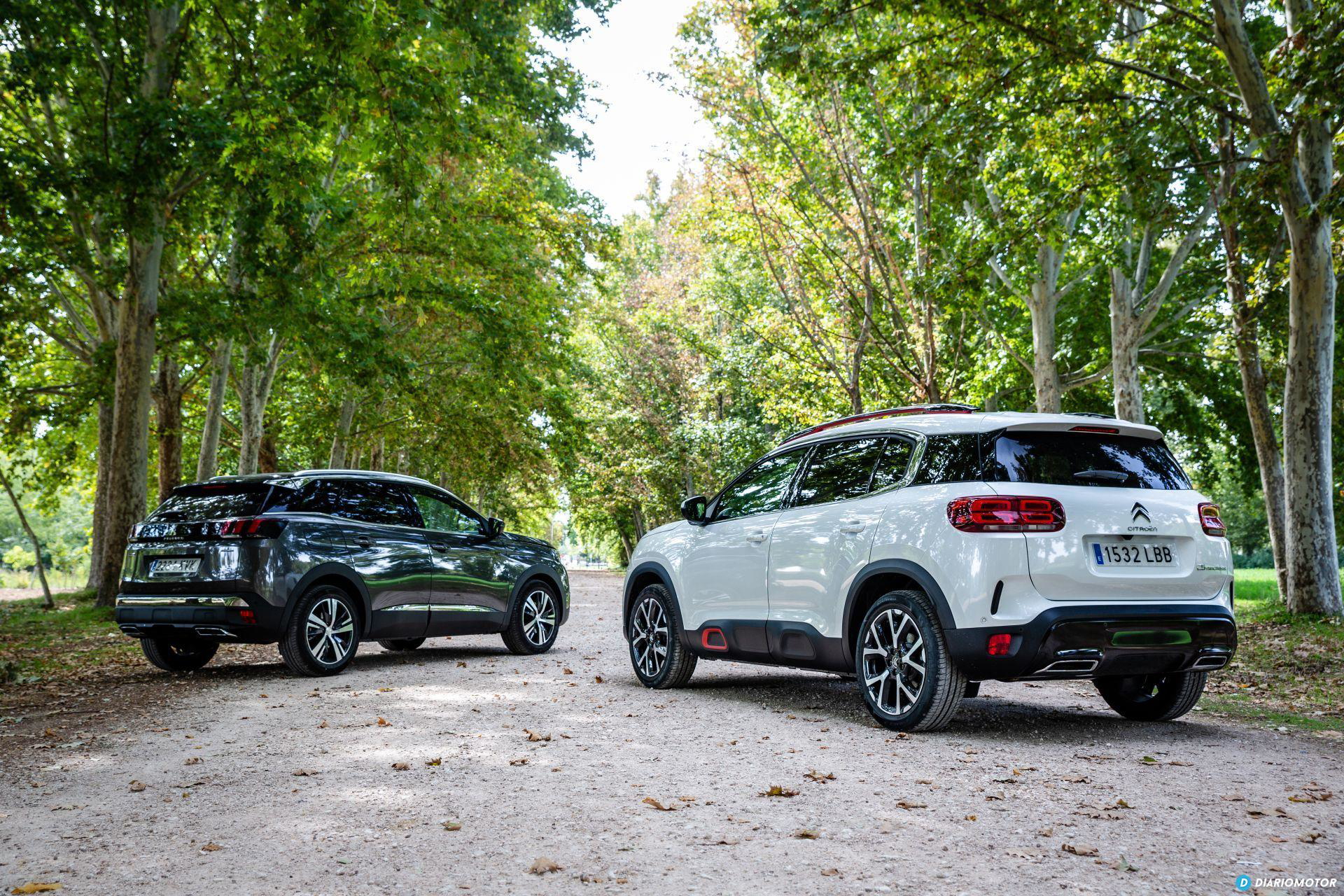 Citroen C5 Aircross Vs Peugeot 3008 70