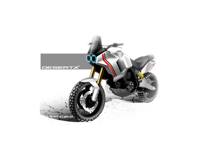Ducati Scrambler Desert X Portada