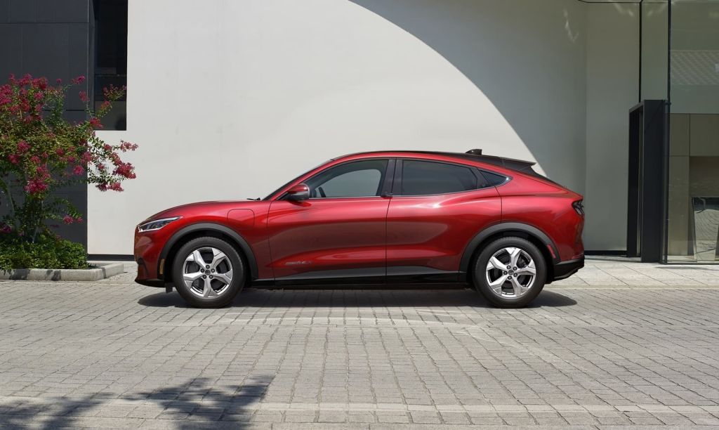 Asi Es El Ford Mustang Mach E Gt De Mas De 70 000 Euros Que Llega A Espana De Momento Con Precio Provisional Diariomotor