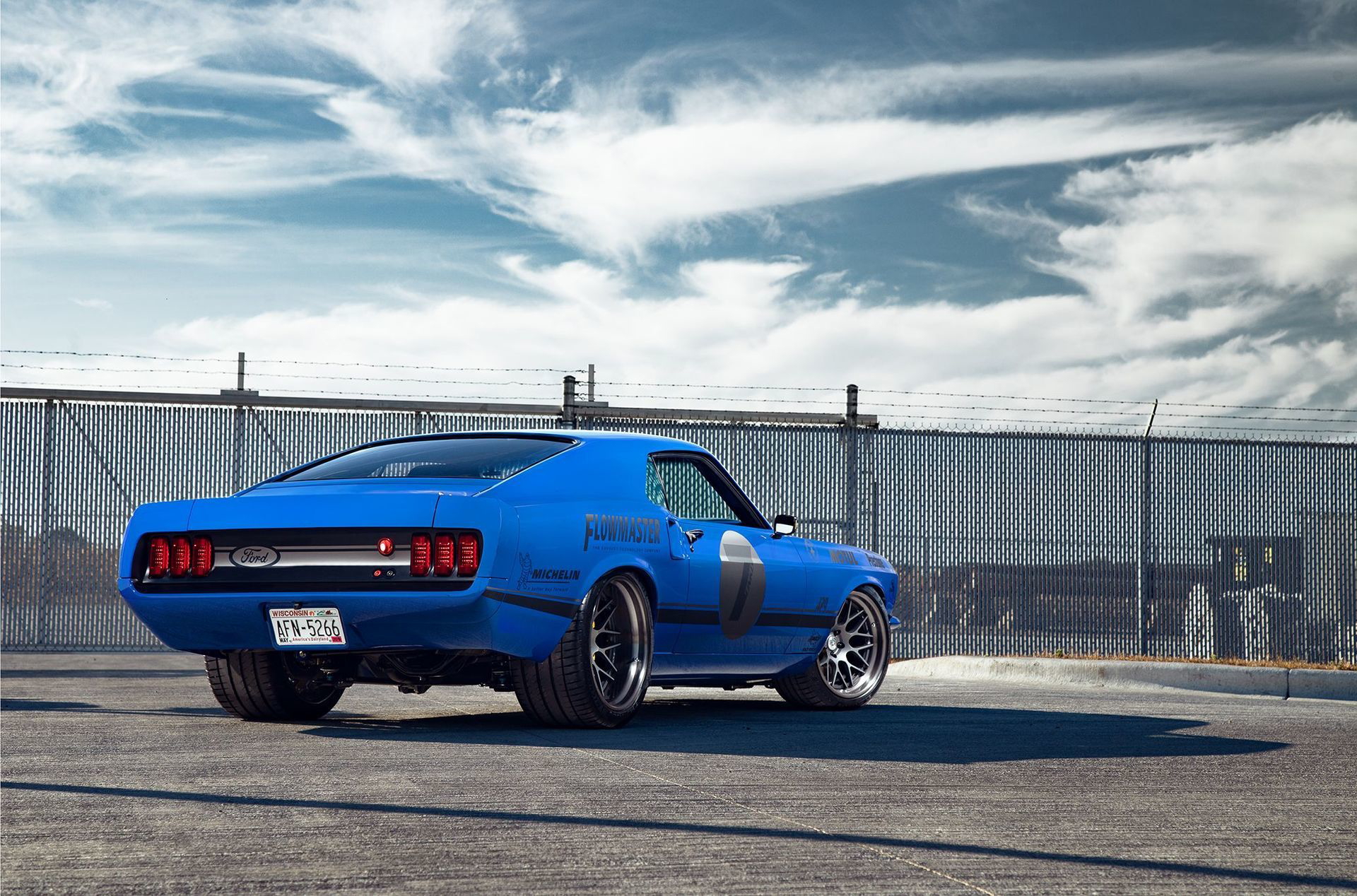 Ford Mustang Ringbrothers 34