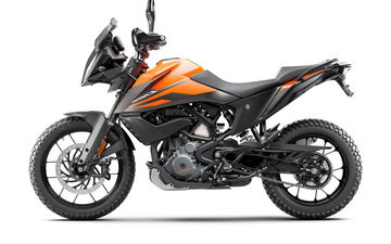 Ktm 390 Adventure My20 Orange Left